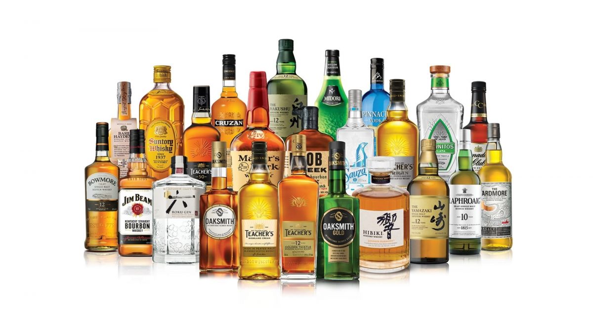 Beam Suntory introduces a range of five premium spirits in North India