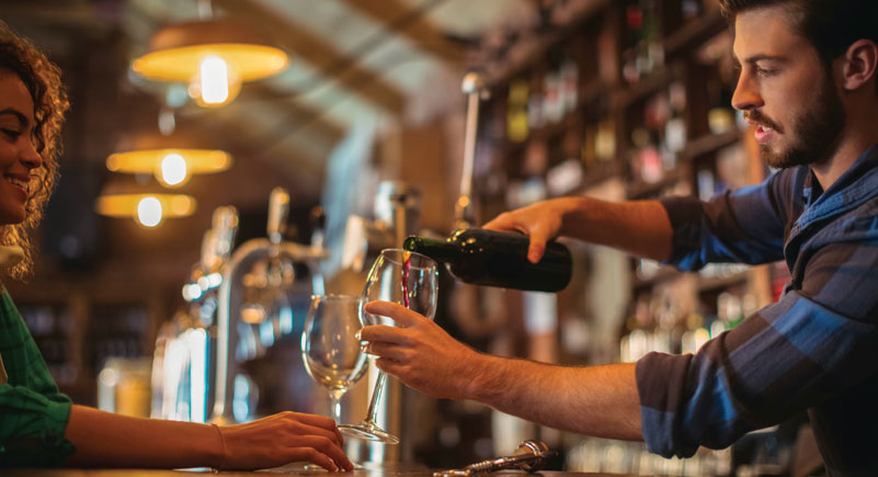 Let’s drink to this