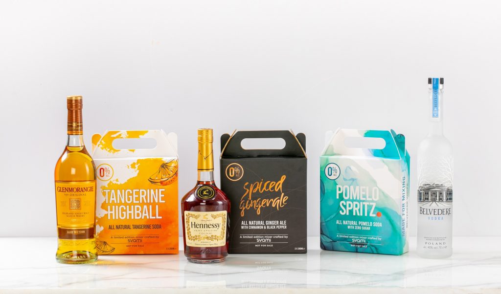 Moët Hennessy India collaborates Svami to launch limited edition mixers