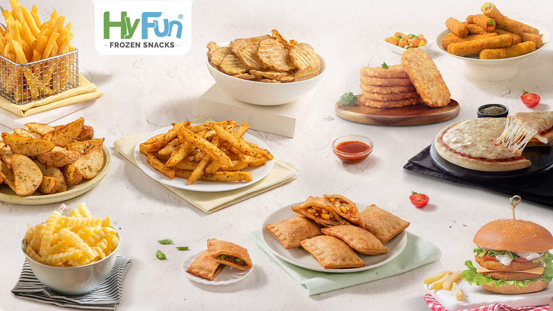 HyFun Foods launches products for the HoreCa channel, focusing on the QSR segment