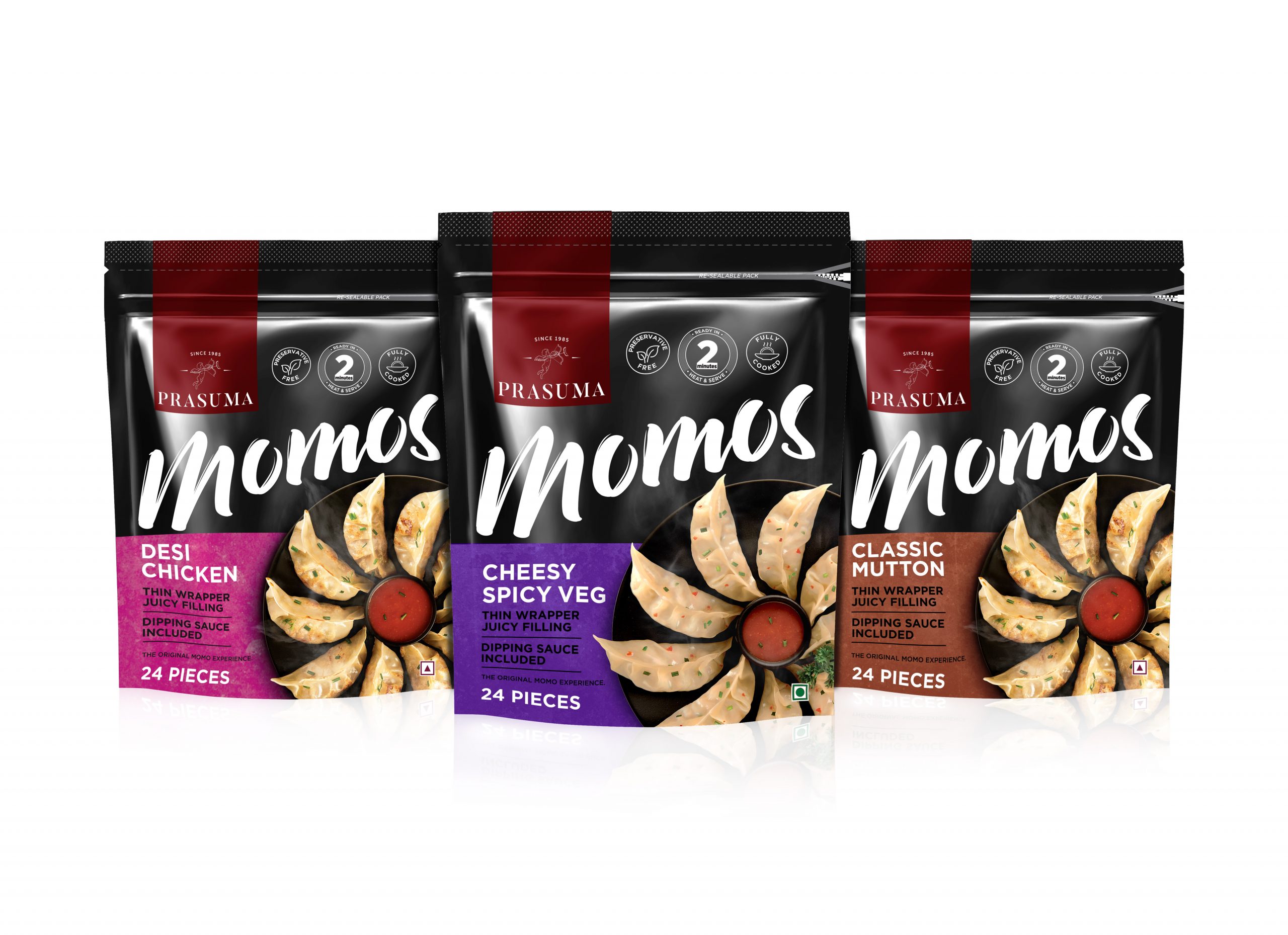 Prasuma strengthens its product portfolio with new momo variants