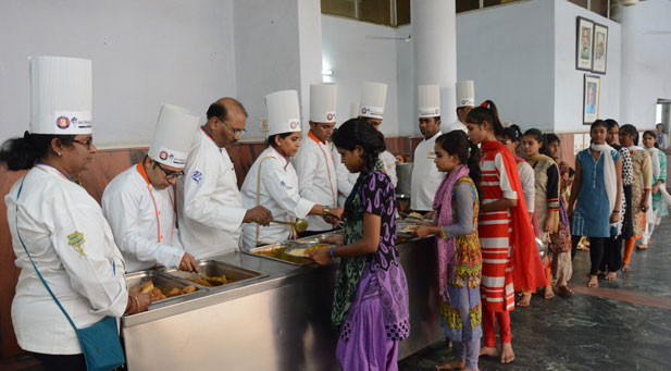ICF treats underprivileged children on International Chef Day