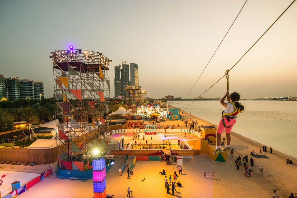 Abu Dhabi announces lineup of thrilling events with the return of the