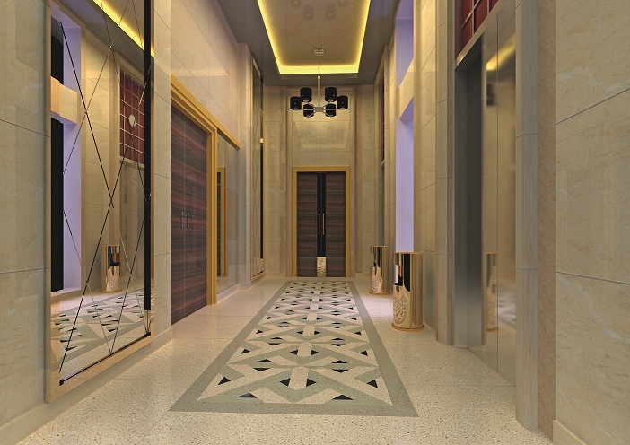 Hotel Floor Tile Design | Floor Roma