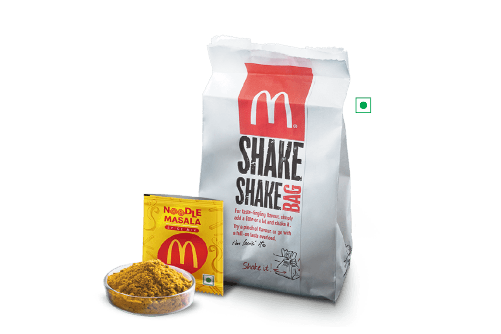 McDonald’s India – North and East adds Noodle Masala seasoning to its Fries and Chicken McNuggets