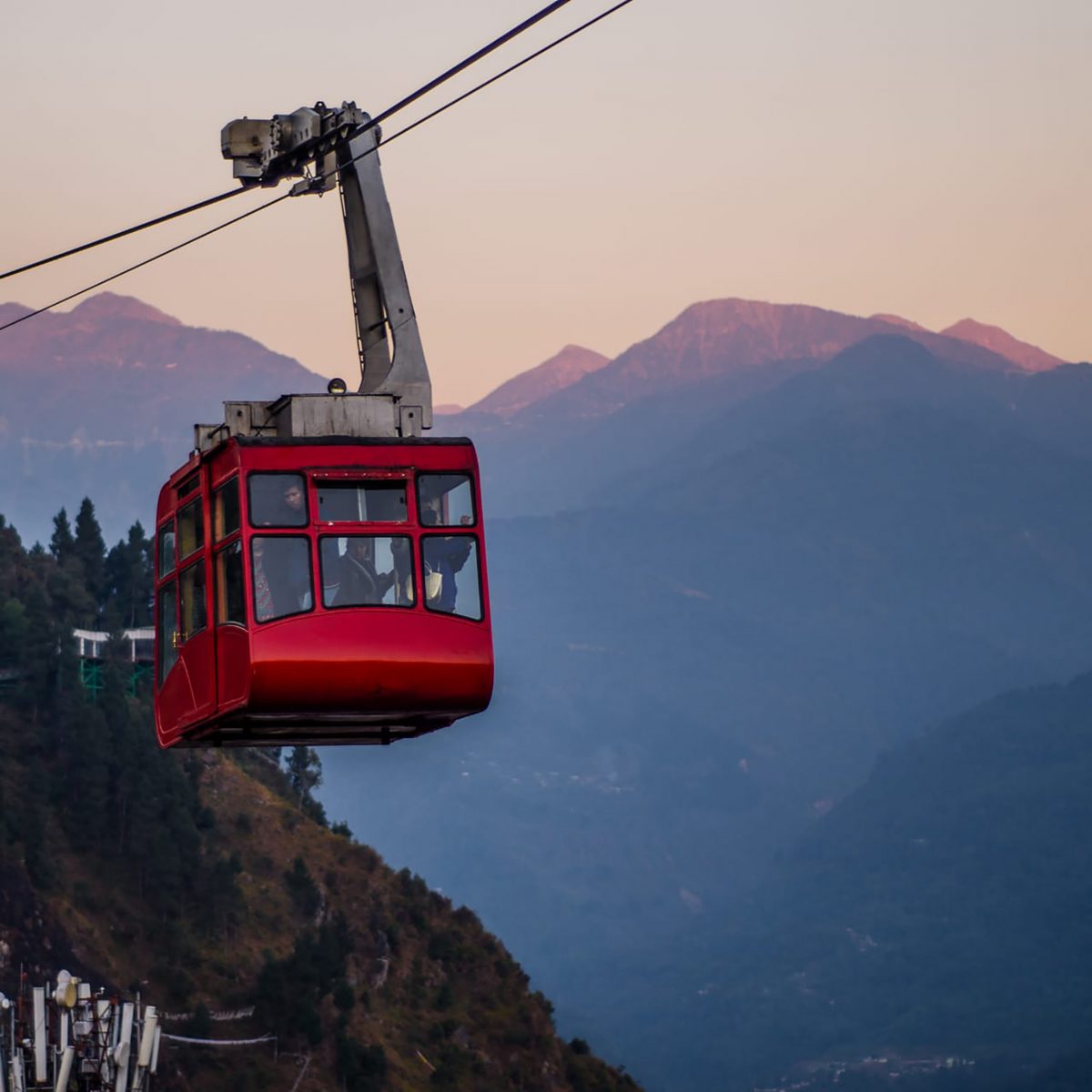 How can ropeways help in reviving the travel industry postpandemic