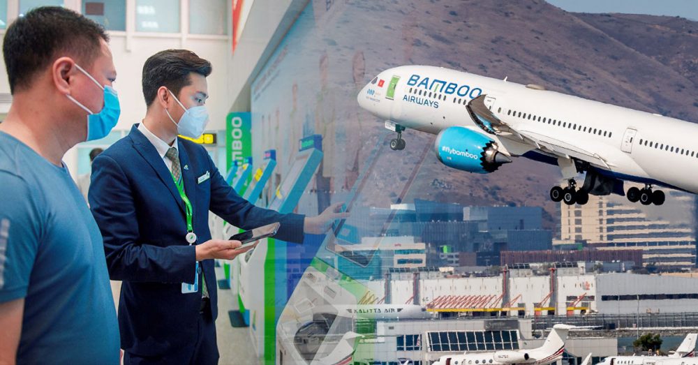 Bamboo Airways accelerates technologyled recovery in partnership with