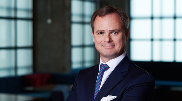 Ignace Bauwens is Wyndham Hotel Group’s Regional VP for Middle East, Eurasia and Africa