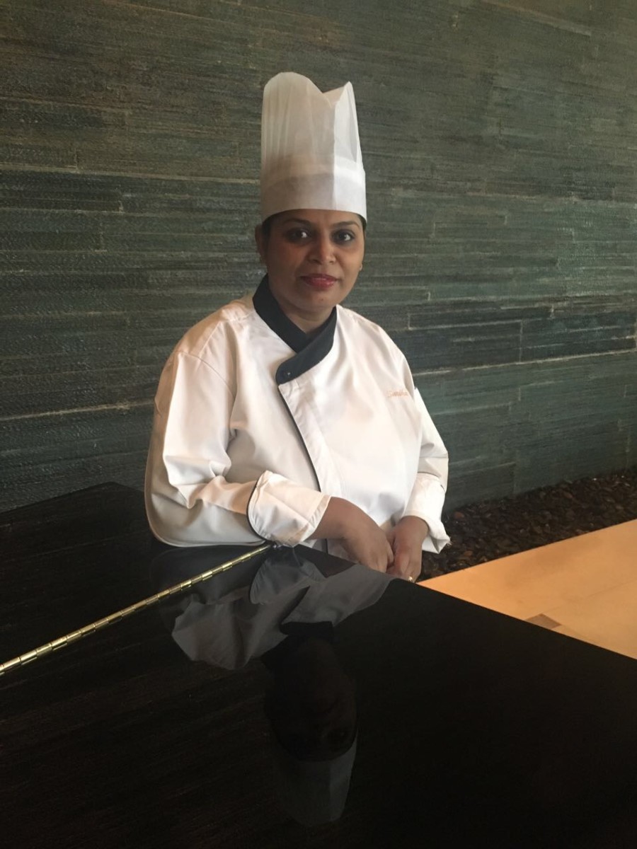 Sarika Kamble is Executive Chef of Crowne Plaza Pune City Centre