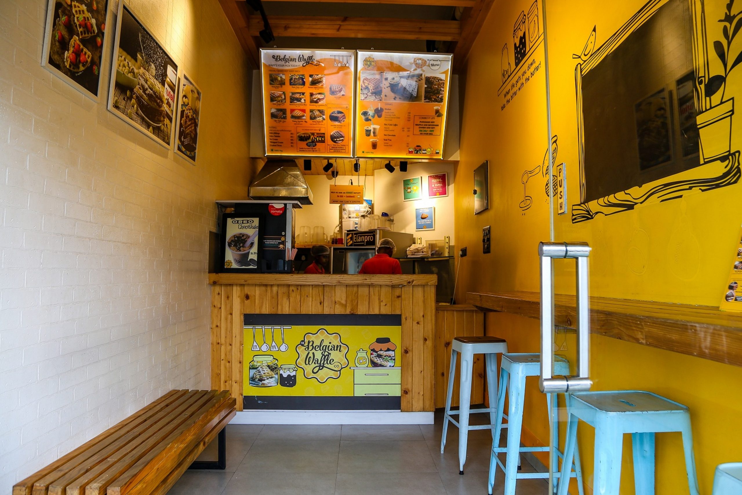 The Belgian Waffle Co Celebrates Milestone Store Opening Hotelier India The Belgian Waffle Co Celebrates Milestone Store Opening Hotelier India