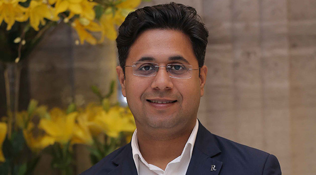 Namit Vijh is Director of Operations at Renaissance Hotel Lucknow