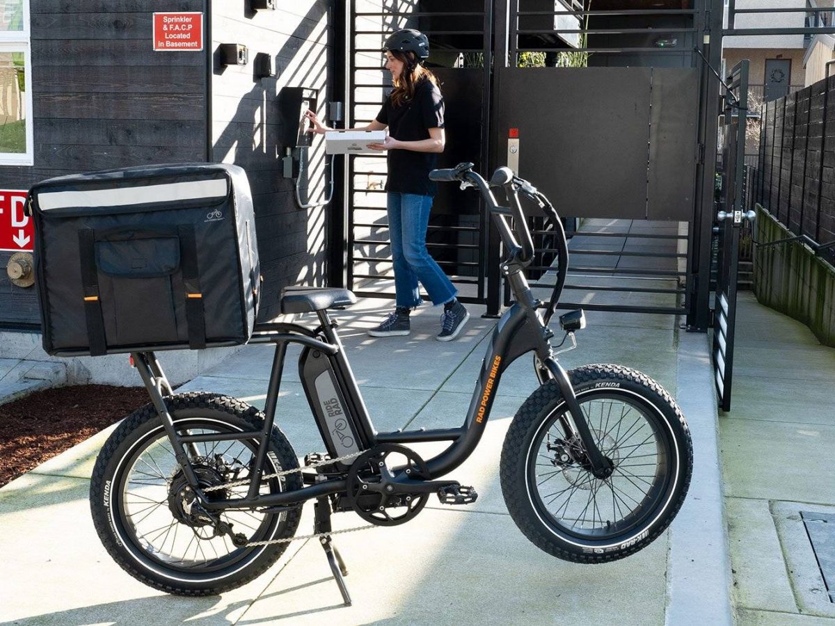 Living Food Co provides electric vehicles for 30% of its delivery fleet