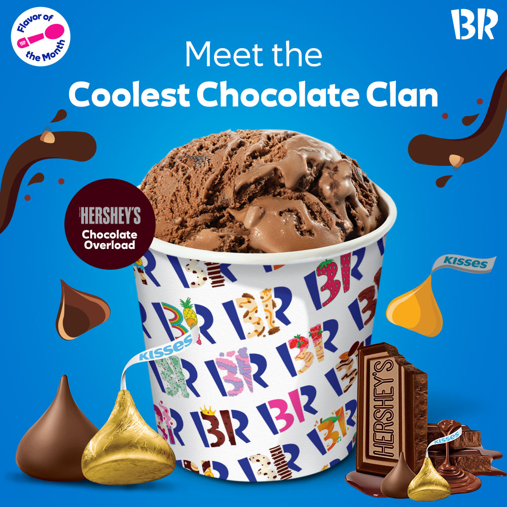 Baskin Robbins, Hershey’s team up for an exclusive range of desserts