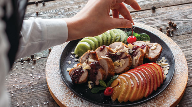 Hospitality companies are now using attractive tableware in order  to present their culinary creations and elevate overall guest experience