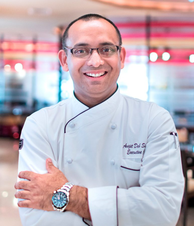 Avijit Deb Sharma is Executive Chef