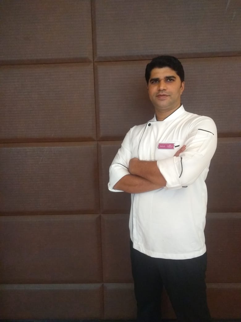 Crowne Plaza New Delhi Rohini appoints Ashish Tiwari as executive chef