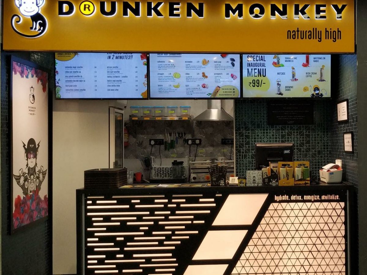 Drunken Monkey eyes New Delhi and Mumbai for expansion in 2021-22