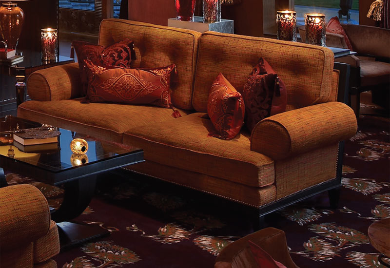 A hotel fit for a king