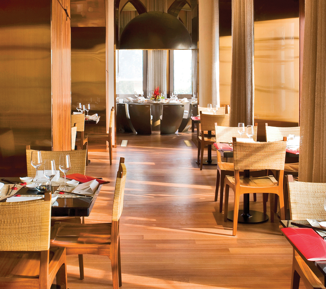 THE TOP 10 RESTAURANTS Wasabi by Morimoto Hotelier India