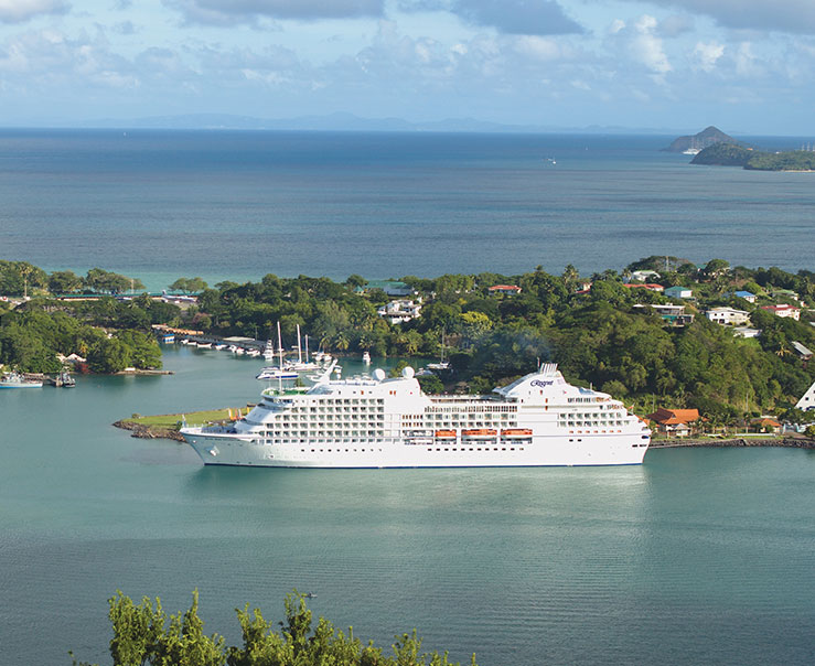 Regent Seven Seas Cruises registers largest booking day with the launch