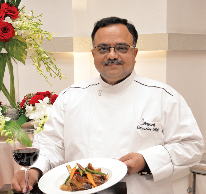Today, the concept of progressive health and wellbeing is increasingly influencing the redefinition of food culture – Chef Mayank Kulshreshtha, Executive Chef, ITC Maratha