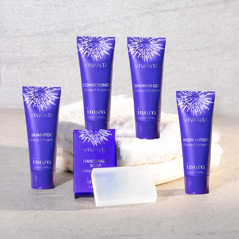 Inara's new range of bath and hair care amenities Hotelier India