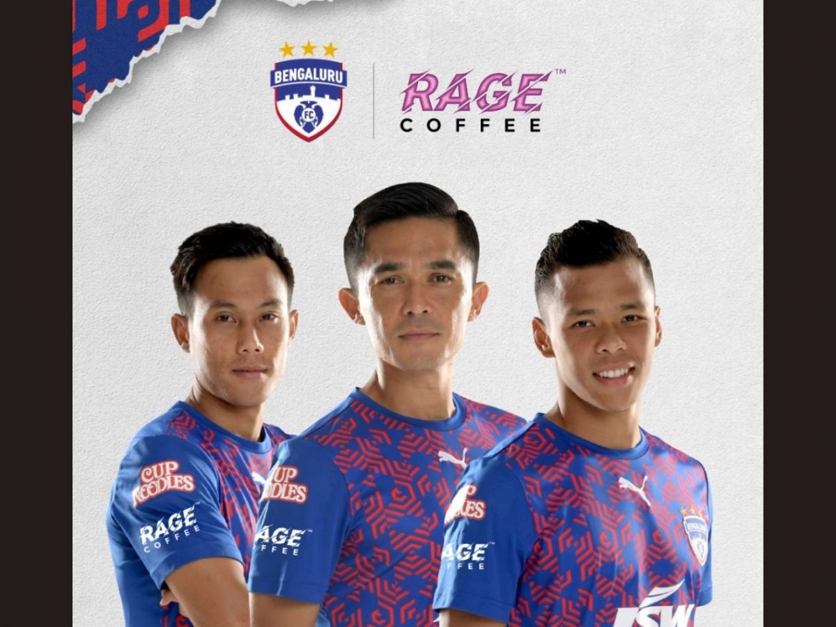 Rage Coffee signs two-year deal with Bengaluru Football Club