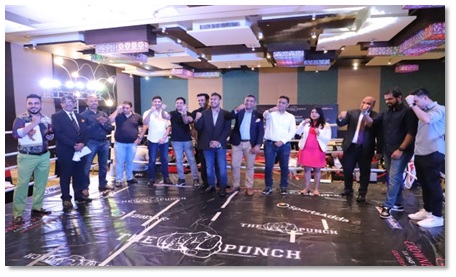 Crowne Plaza Greater Noida hosts the 7th edition of The Punch Boxing