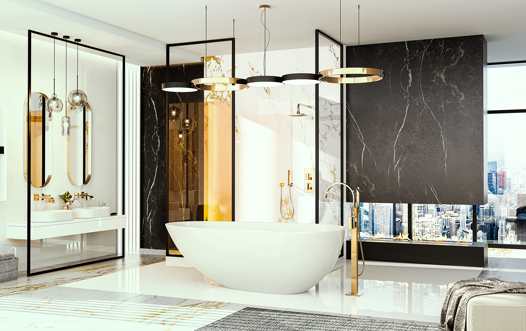 GRAFF introduces SADE collection in 24k Gold and Black - Hotelier India