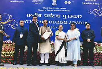 Jaypee Group of Hotels bags awards at the National Tourism Awards 2014-15
