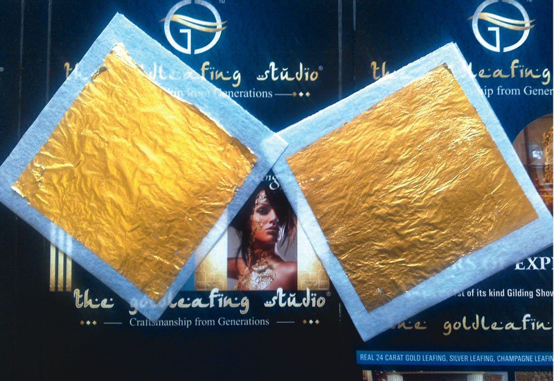 GOLD LEAF FACIAL Hotelier India