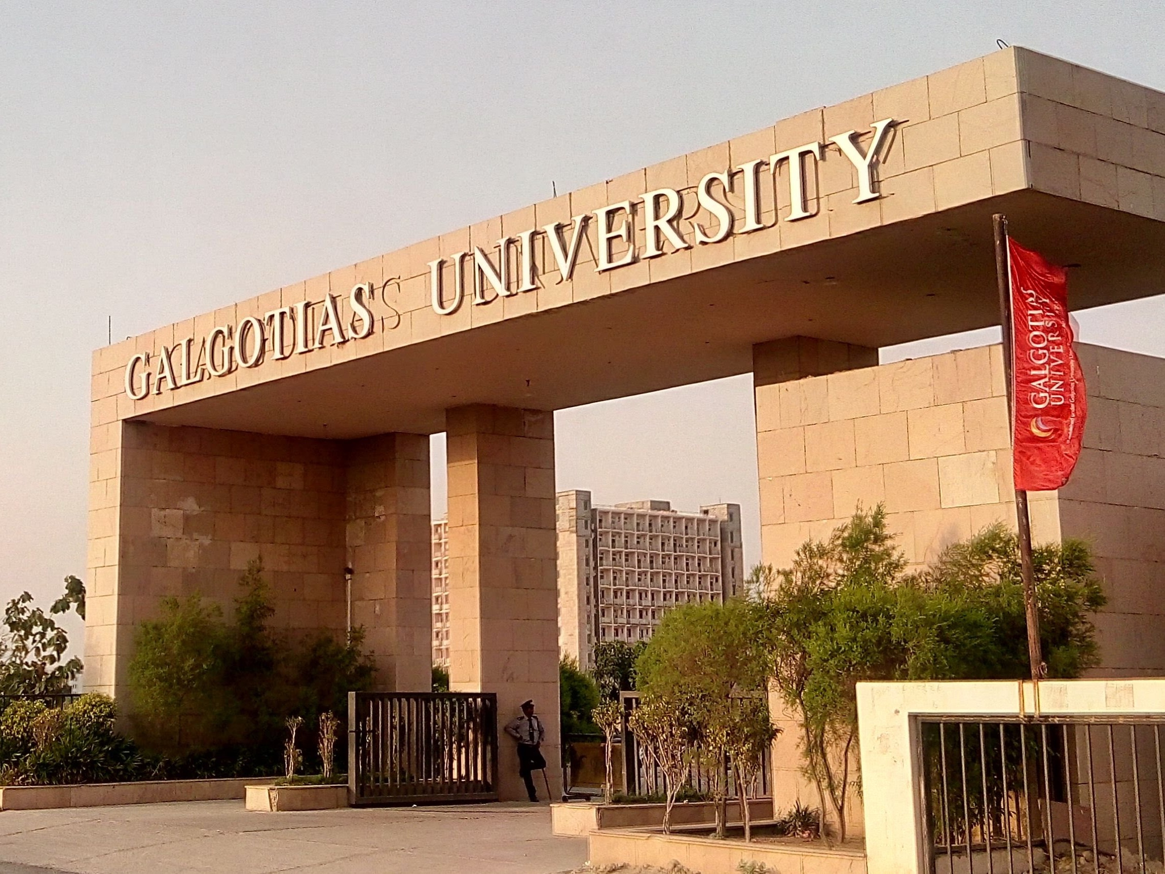 School of Hospitality Tourism Galgotias University is awarded