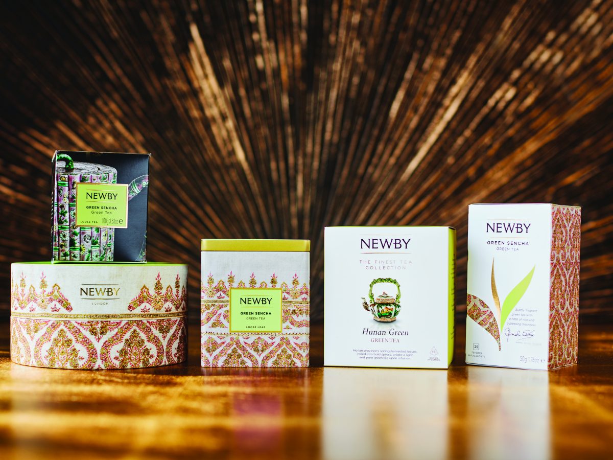 Brewing it right In conversation with Sethia of Newby Teas UK