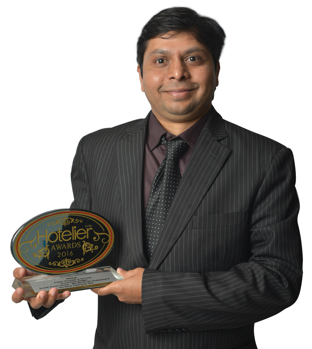 Project Manager of the Year – Suyash Kumar Wasnik, Head – Project Planning & Management, ibis Hitech City Hyderabad & ibis Styles Calangute Goa