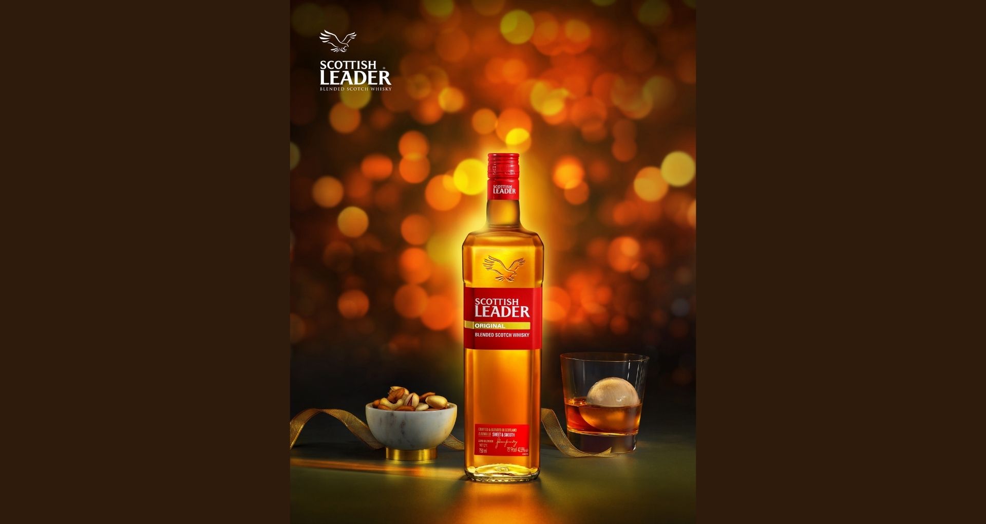 Scottish Leader award winning blended Scotch Whisky now available in