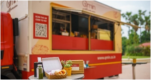 Qmin introduces its first food truck in Mumbai