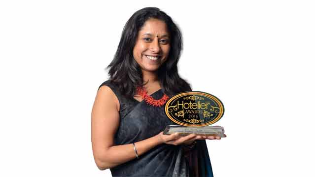 HR Manager of the Year (Winner – Luxury to Upper Upscale) Janine Fernandez, HR, Renaissance Mumbai Conventicon Centre Hotel Lakeside Chalet – Mumbai, Marriott Executive Apartments