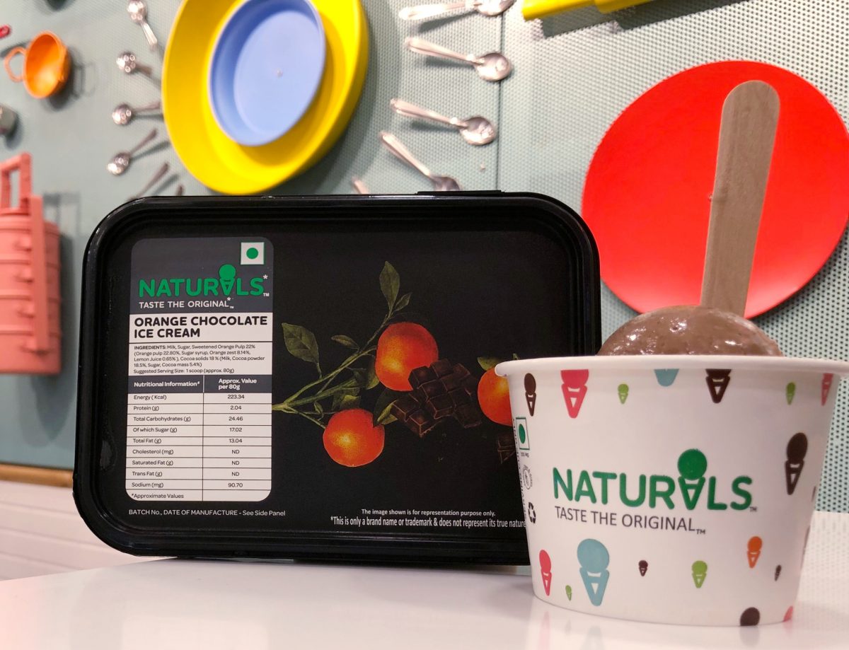 Naturals Ice cream launches Orange Chocolate Hotelier India
