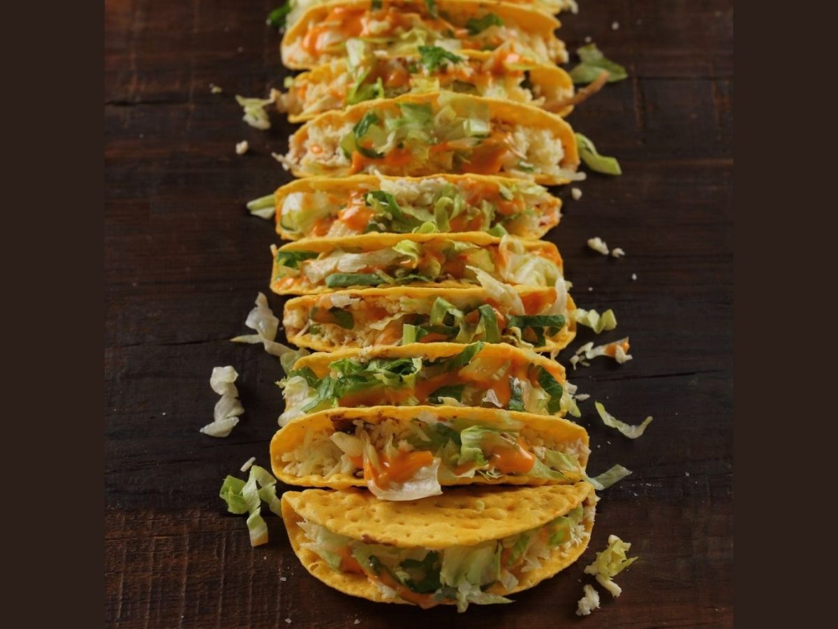 Taco Takedowner competition at New York Burrito Company