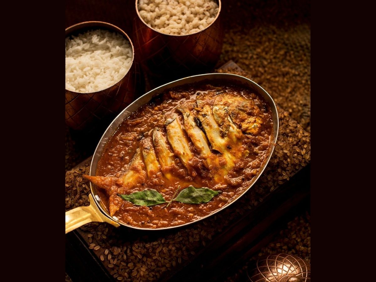 SANA-DI-GE, New Delhi is hosting the FISH MARKET food festival