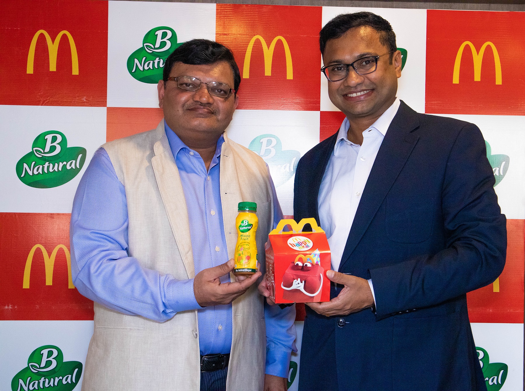 McDonald’s Happy Meal gets a refresh with ITC’s B Natural Mixed Fruit