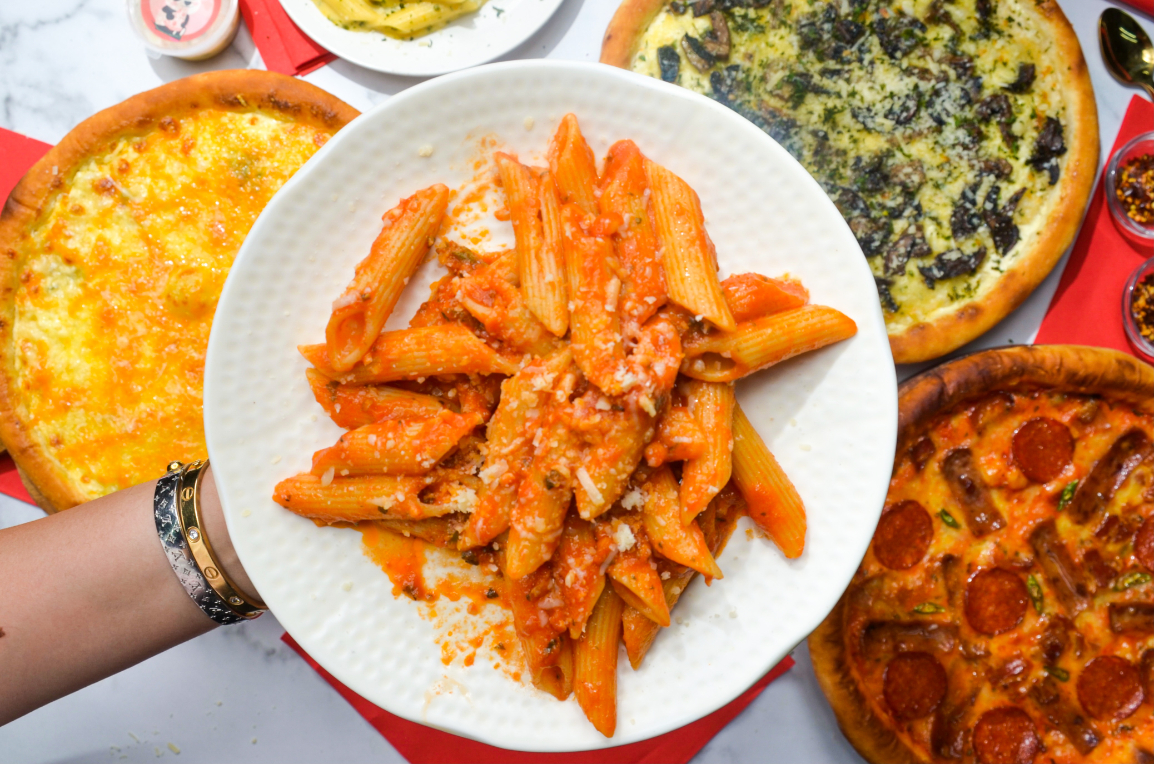 Cheeky Pizza is the answer for late-night food cravings