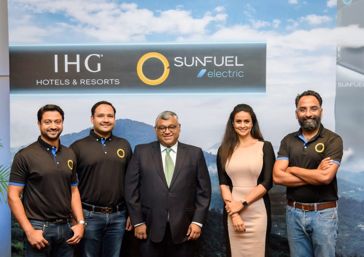 SunFuel partners to add EV charging amenity across IHG hotels in India