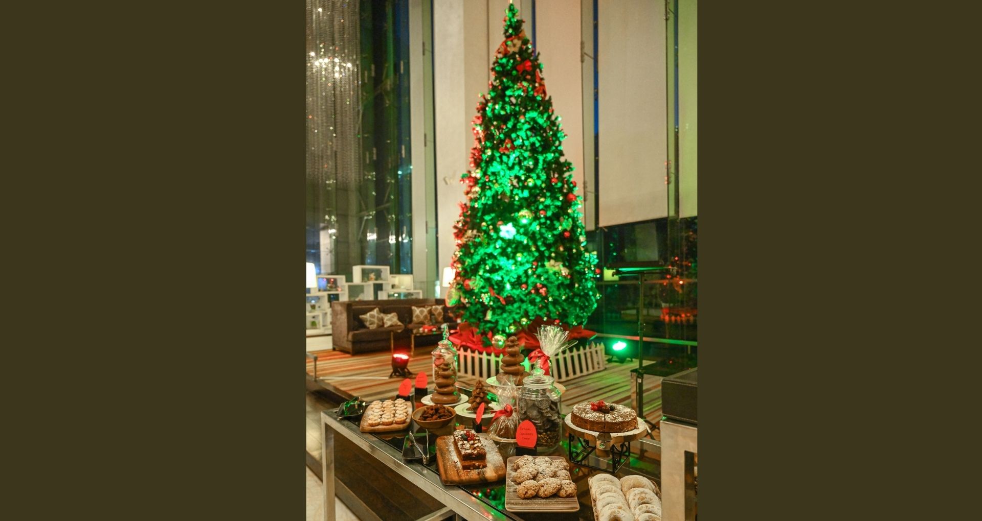 Jw Marriott Christmas 2024 Marla Karlie