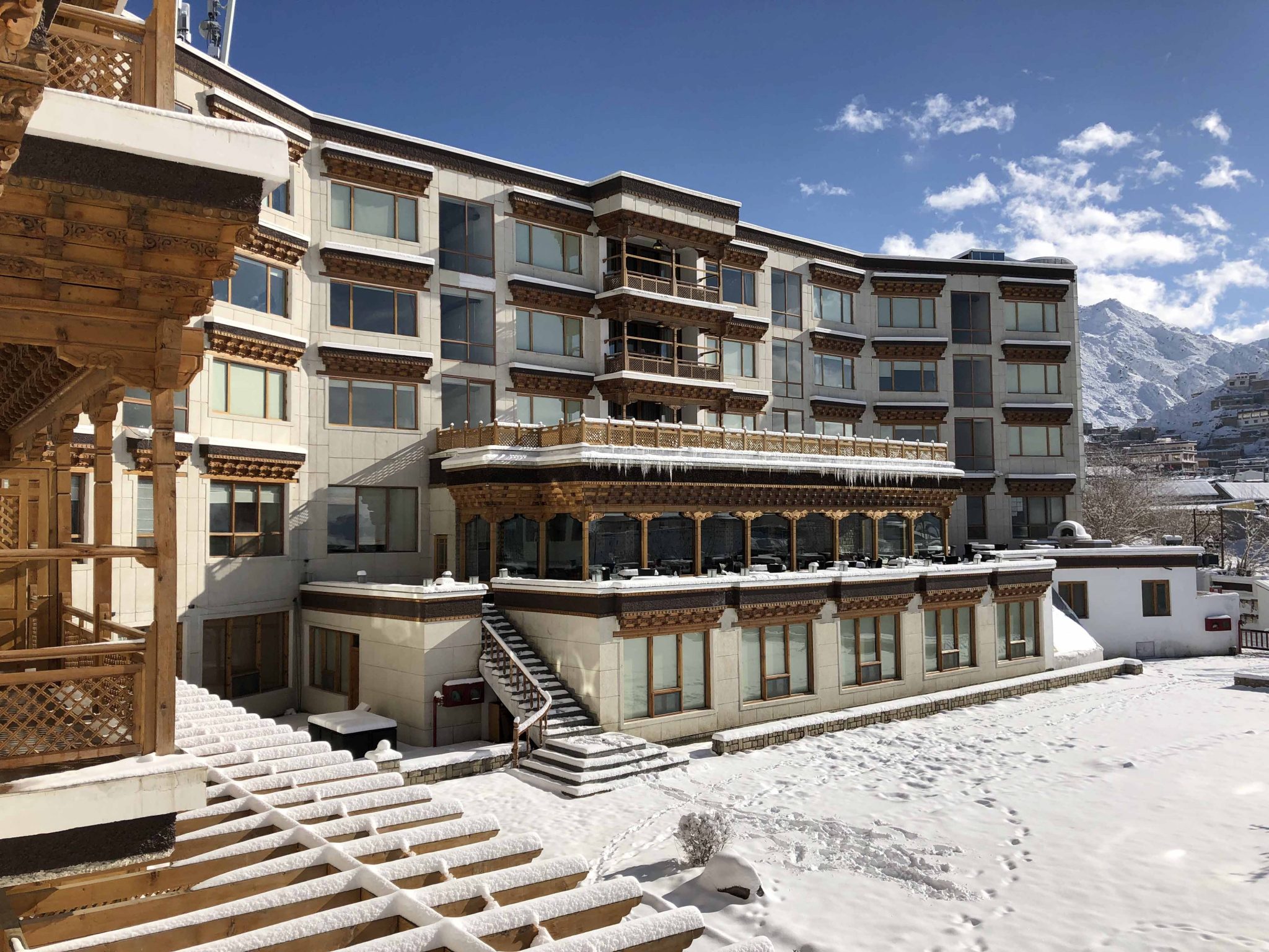 The Grand Dragon Hotel, Ladakh curates Christmas and New Year Package