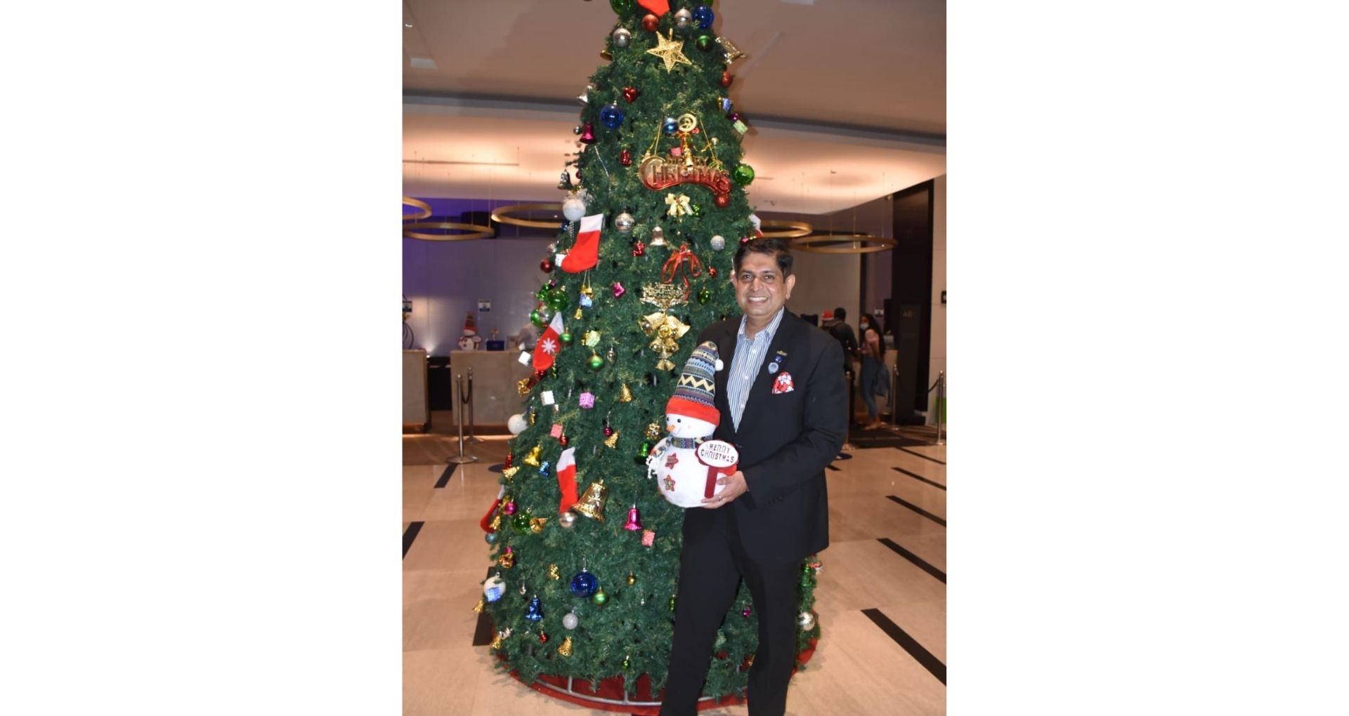 Christmas Tree Lighting 2022 Recreation Center Leonia Novotel Hyderabad Convention Centre Ushers In Festive Season With Xmas Tree  Lighting Ceremony - Hotelier India