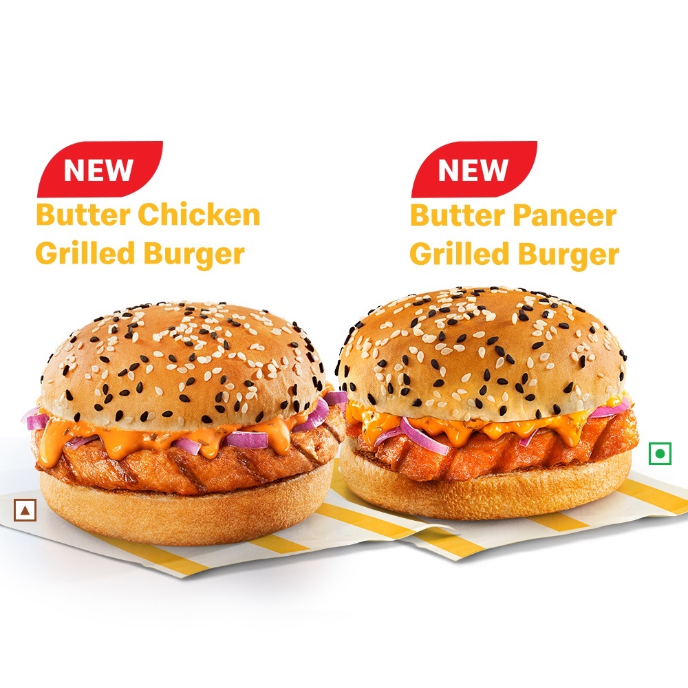 McDonald s India North East introduces Butter Chicken and