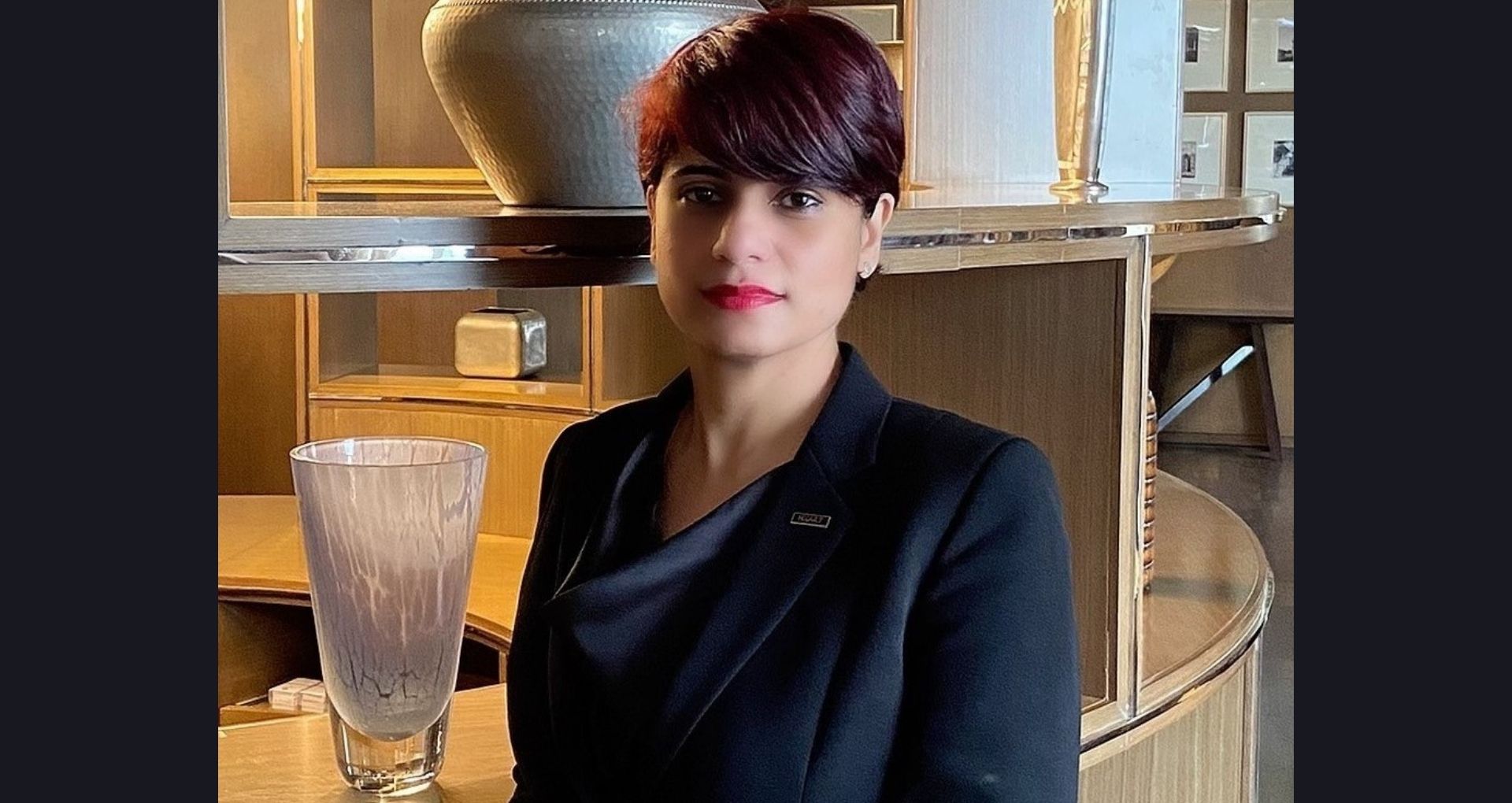 Sonale Zagade is the new General Manager of Hyatt Regency Gurgaon