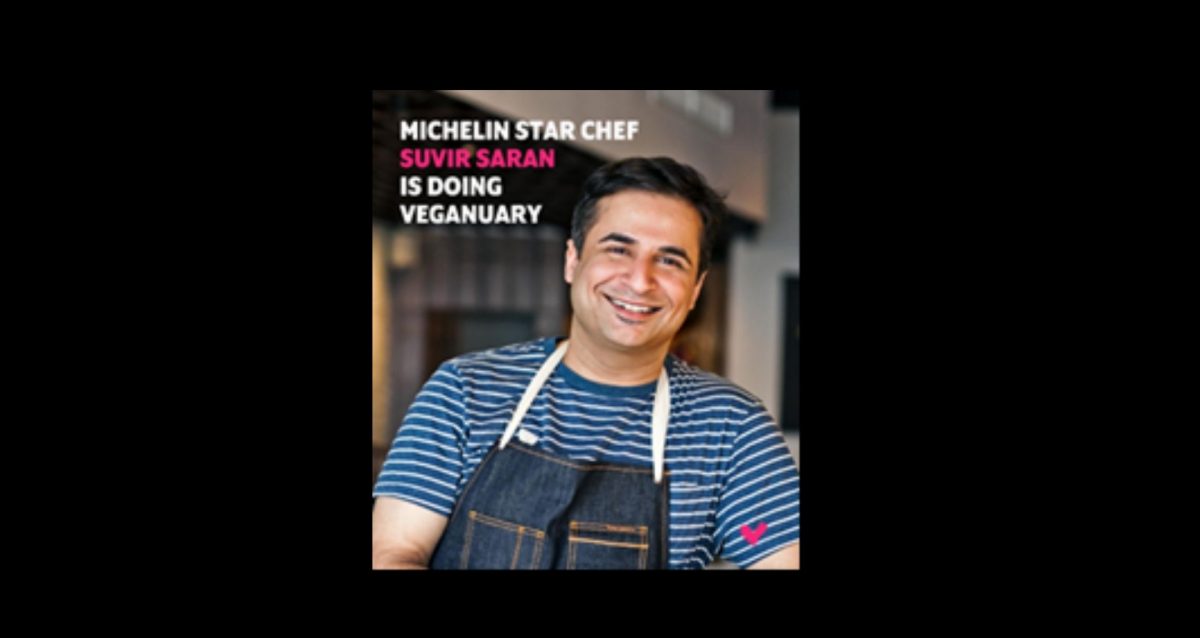 Michelin star chef Suvir Saran joins Veganuary movement - Hotelier India