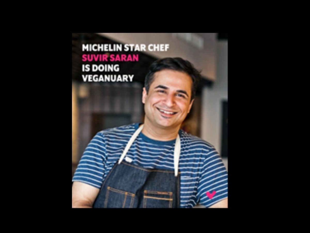 Michelin star chef Suvir Saran joins Veganuary movement - Hotelier India